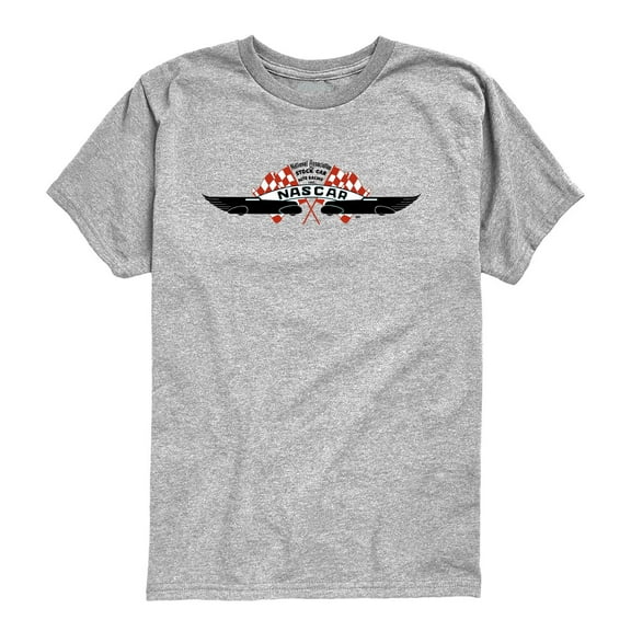 NASCAR - 1948 Logo - Kids Youth Short Sleeve Graphic T-Shirt