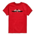 thumbnail image 1 of NASCAR - 1948 Logo - Kids Youth Short Sleeve Graphic T-Shirt, 1 of 4