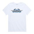 thumbnail image 1 of NASCAR - 1964 Logo - Kids Youth Short Sleeve Graphic T-Shirt, 1 of 4