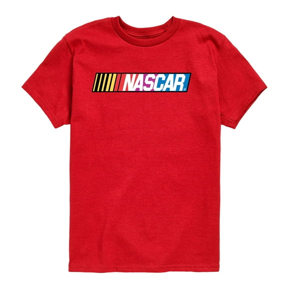 NASCAR - 1976 Logo - Kids Youth Short Sleeve Graphic T-Shirt