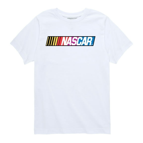NASCAR - 1976 Logo - Kids Youth Short Sleeve Graphic T-Shirt