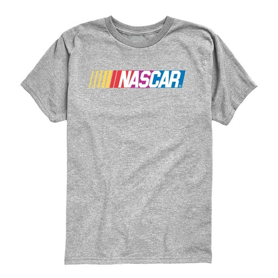 NASCAR - 1976 Logo - Kids Youth Short Sleeve Graphic T-Shirt