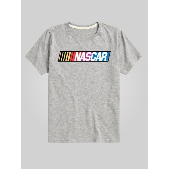 NASCAR - 1976 Logo - Kids Youth Short Sleeve Graphic T-Shirt