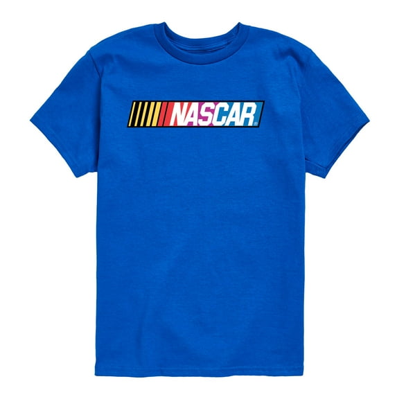 NASCAR - 1976 Logo - Kids Youth Short Sleeve Graphic T-Shirt
