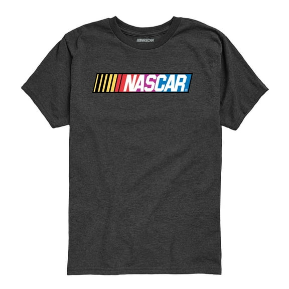 NASCAR - 1976 Logo - Kids Youth Short Sleeve Graphic T-Shirt