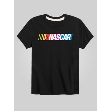 NASCAR - 1976 Logo - Kids Youth Short Sleeve Graphic T-Shirt
