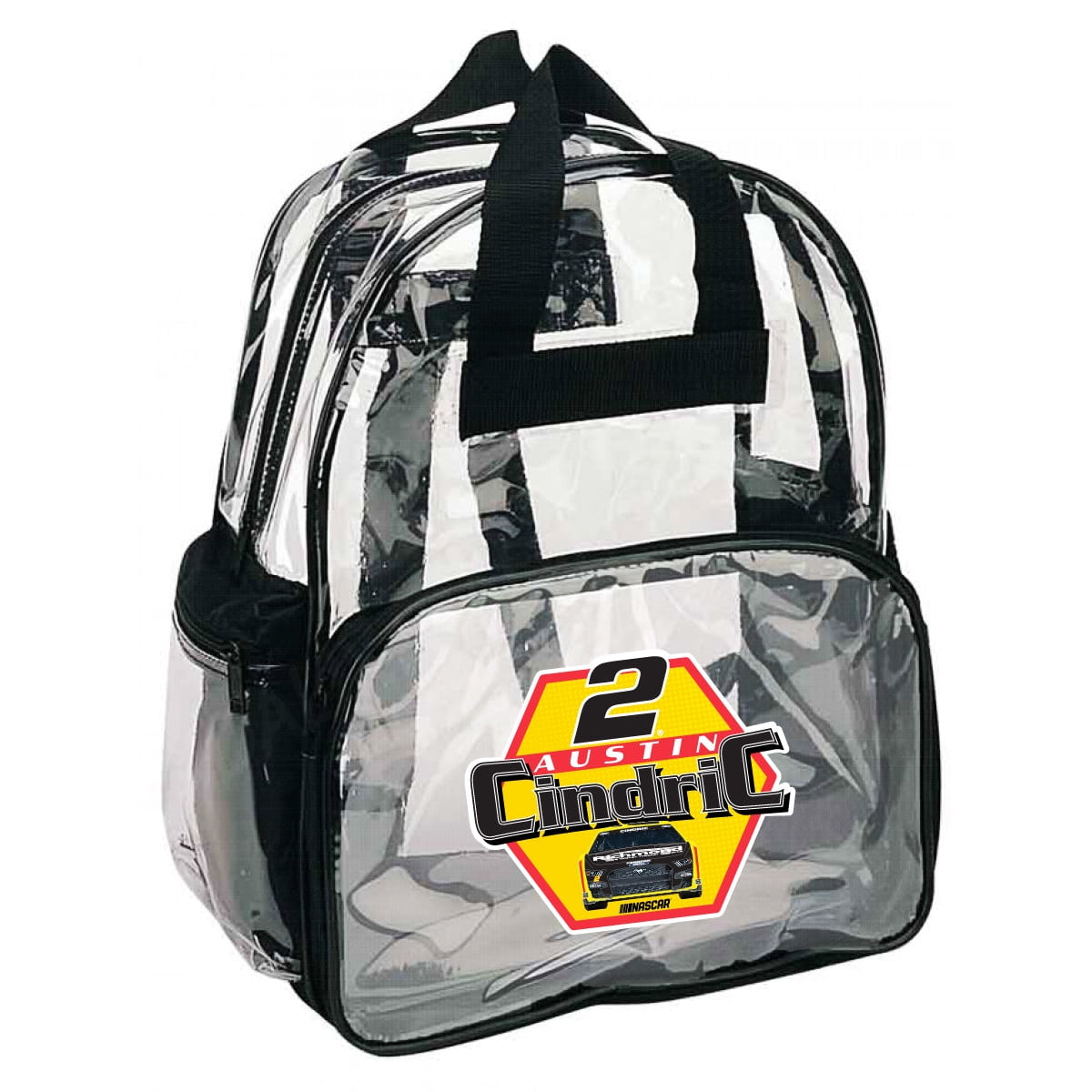 Nascar backpack top