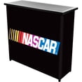 thumbnail image 1 of NASCAR Portable Metal Bar Table with Carrying Case, 1 of 4