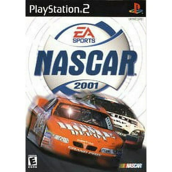 NASCAR 2001 - PS2 Playstation 2