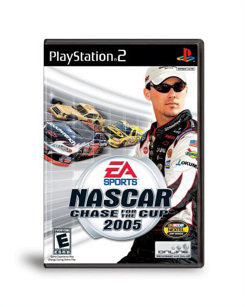 Pre-Owned NASCAR 2005: Chase for the Cup - PlayStation 2 - Walmart.com, image size:800x1000