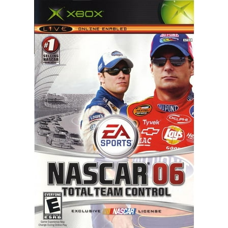 Pre-Owned NASCAR 2006 Total Team Control - Xbox