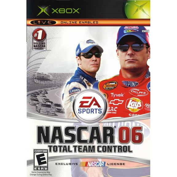 Pre-Owned NASCAR 2006 Total Team Control - Xbox