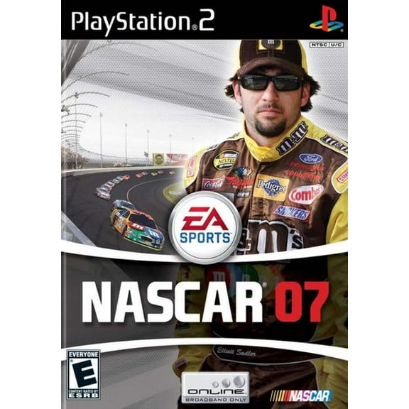NASCAR 2007 - PlayStation 2