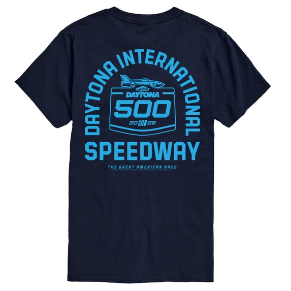 NASCAR - 2026 Daytona International Speedway Short Sleeve Graphic T-Shirt