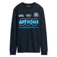 thumbnail image 1 of NASCAR - 2027 Daytona 500 - Men's Long Sleeve T-Shirt, 1 of 3