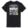 thumbnail image 1 of NASCAR - 2027 Great American Race - Men's Short Sleeve T-Shirt, 1 of 4