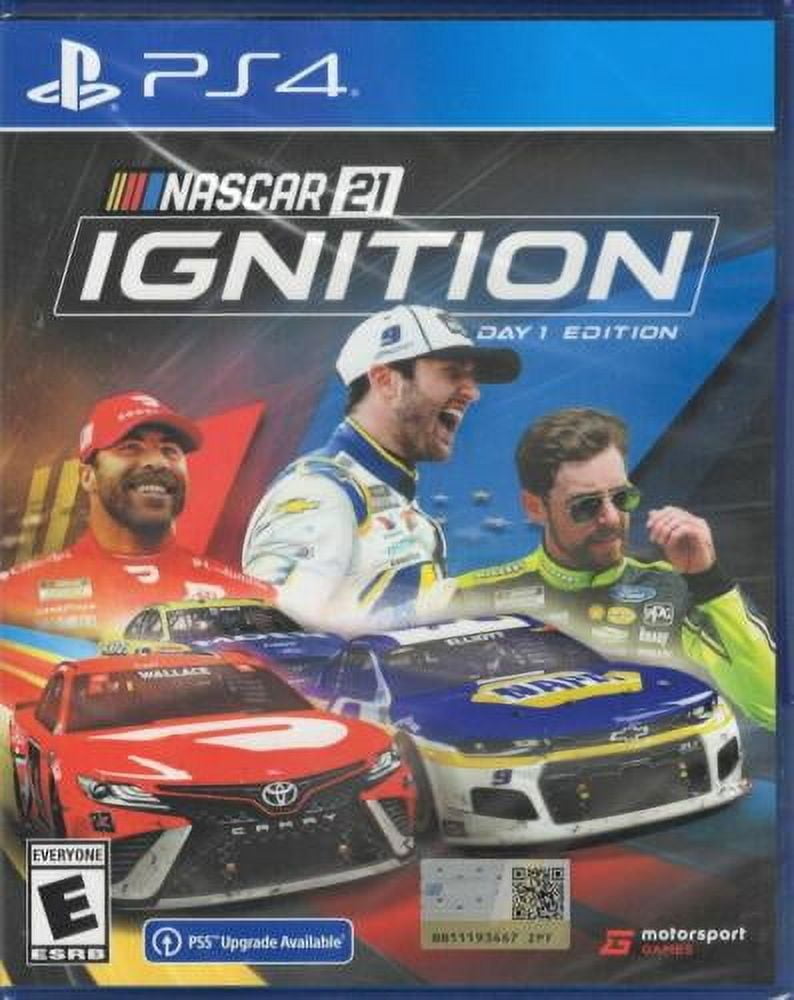 NASCAR 21: Ignition - Day 1 PS4 (Brand New Factory Sealed US Version) PlayStatio Catalog