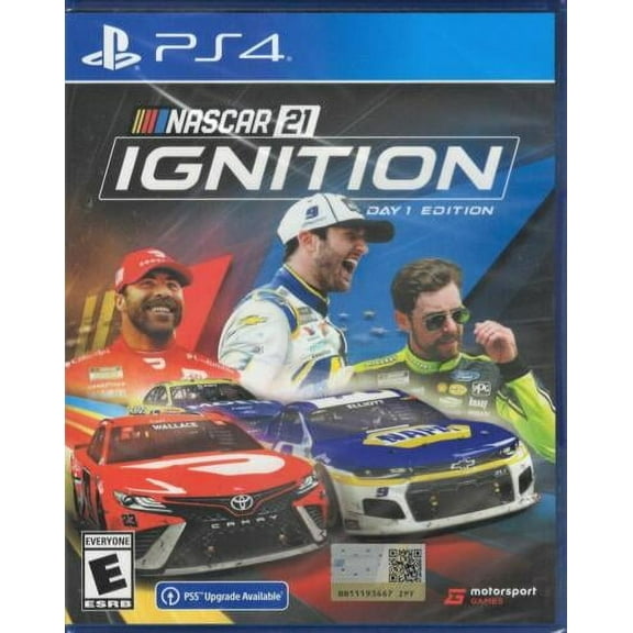 NASCAR 21: Ignition - Day 1 PS4 (Brand New Factory Sealed US Version) PlayStatio Catalog