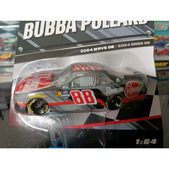 NASCAR AUTHENTICS Winners Circle Bubba Pollard Rheem 1:64 Die Cast Rookie...