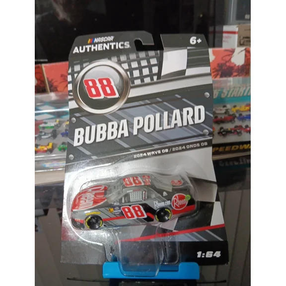 NASCAR AUTHENTICS Winners Circle Bubba Pollard Rheem 1:64 Die Cast Rookie...