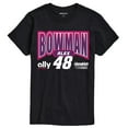 thumbnail image 1 of NASCAR - Alex Bowman   - Men's Short Sleeve Graphic T-Shirt, 1 of 4