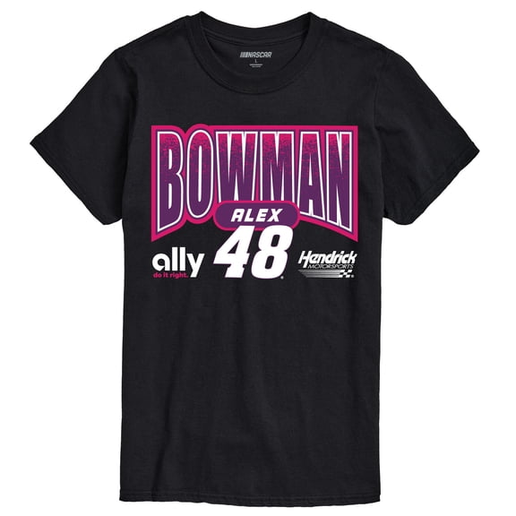 NASCAR - Alex Bowman - Men's Short Sleeve Graphic T-Shirt