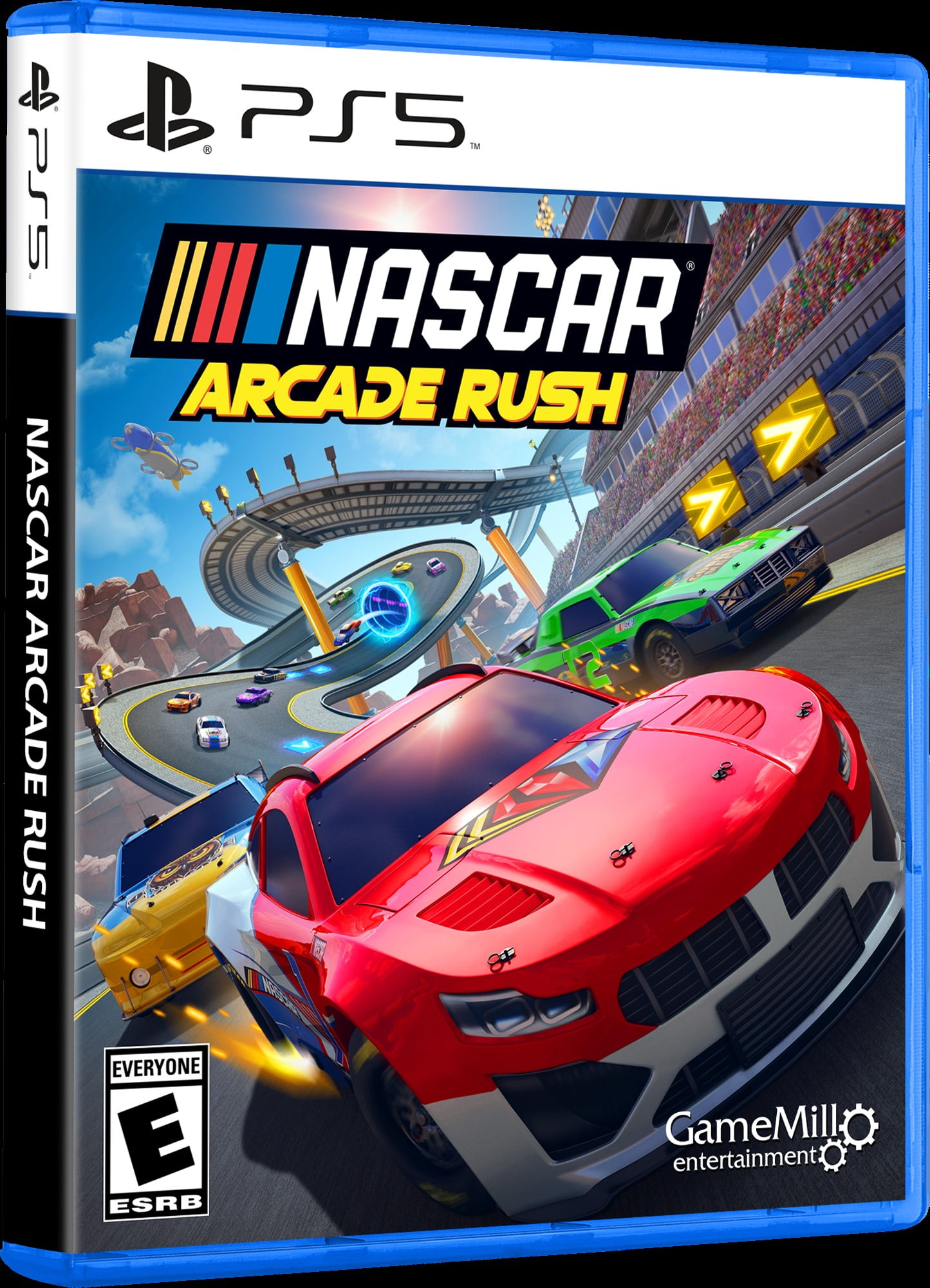 NASCAR Arcade Rush Brings Over-the-Top Motorsport to PS5, PS4