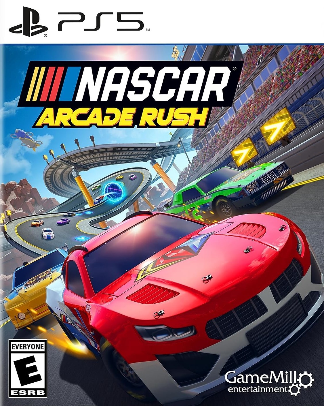NASCAR Arcade Rush, PlayStation 5 - image 1 of 1