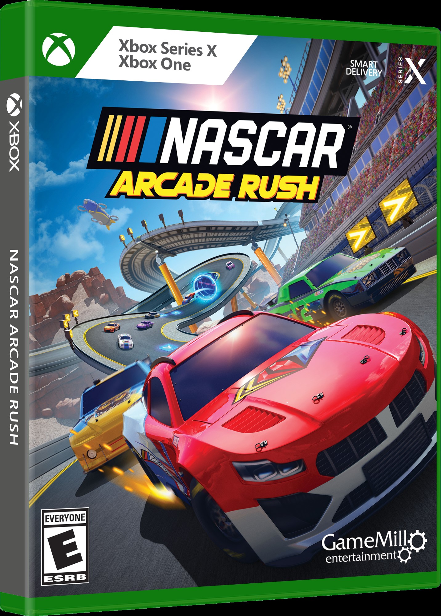 NASCAR Arcade Rush, Xbox Box One - image 1 of 8