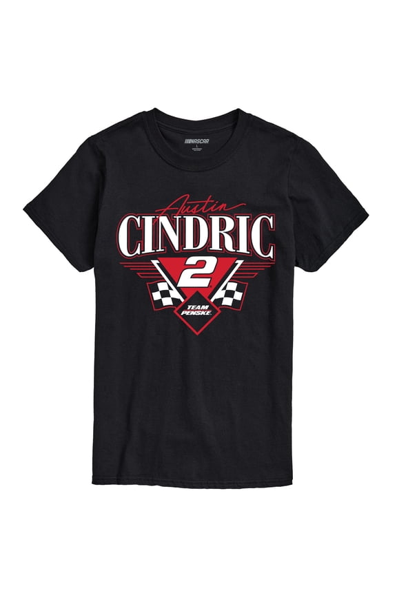 - Ausin Cindric Triangle Wings  - Men's Short Sleeve Graphic T-Shirt