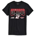 thumbnail image 1 of NASCAR - Austin Cindric   - Men's Short Sleeve Graphic T-Shirt, 1 of 4