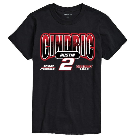 NASCAR - Austin Cindric   - Men's Short Sleeve Graphic T-Shirt