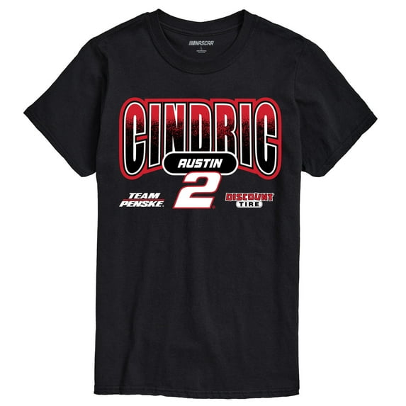 NASCAR - Austin Cindric - Men's Short Sleeve Graphic T-Shirt