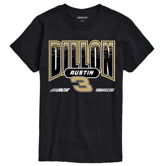 NASCAR - Austin Dillon - Men's Short Sleeve Graphic T-Shirt