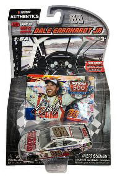 NASCAR Authentics Dale Earnhardt Jr. 88 Diecast Car