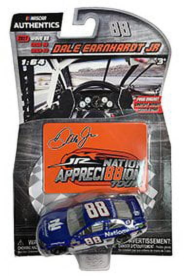 NASCAR Authentics 1:64 Scale Dale Earnhardt Jr. #88 Diecast Racecar