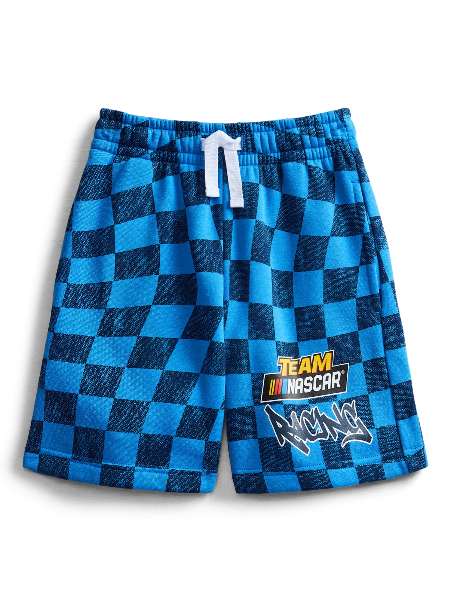 NASCAR Boys Fleece Shorts, Sizes 4-18