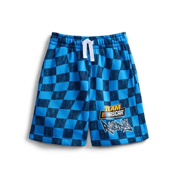 NASCAR Boys Fleece Shorts, Sizes 4-18