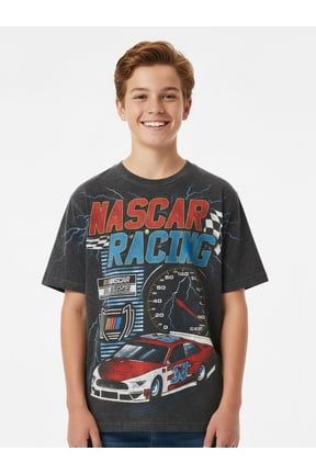 , Boys' Relaxed Graphic T-Shirt, Speed ALT, Sizes 4-18