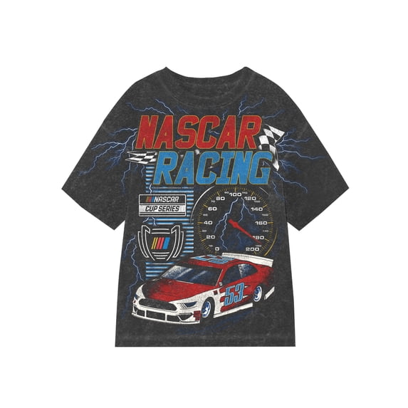 NASCAR, Boys' Relaxed Graphic T-Shirt, Speed ALT, Sizes 4-18