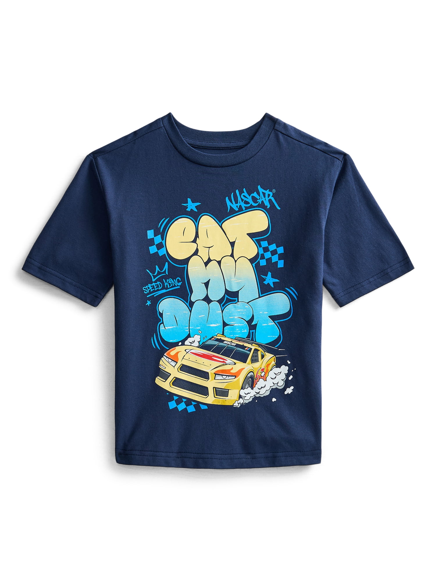 NASCAR Boys Graphic Tee with Short Sleeves, Sizes 4-18
