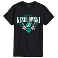 thumbnail image 1 of NASCAR - Brad Keselowski Triangle Wings  - Men's Short Sleeve Graphic T-Shirt, 1 of 4