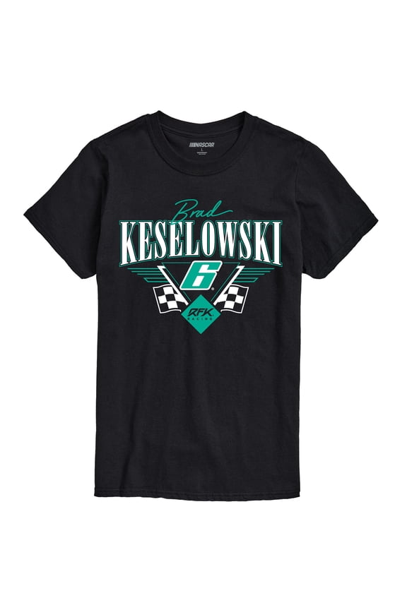 - Brad Keselowski Triangle Wings - Men's Short Sleeve Graphic T-Shirt