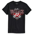 thumbnail image 1 of NASCAR - Bubba Wallace Triangle Wings  - Men's Short Sleeve Graphic T-Shirt, 1 of 4