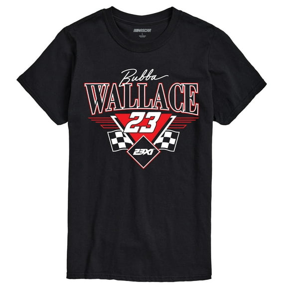 NASCAR - Bubba Wallace Triangle Wings - Men's Short Sleeve Graphic T-Shirt
