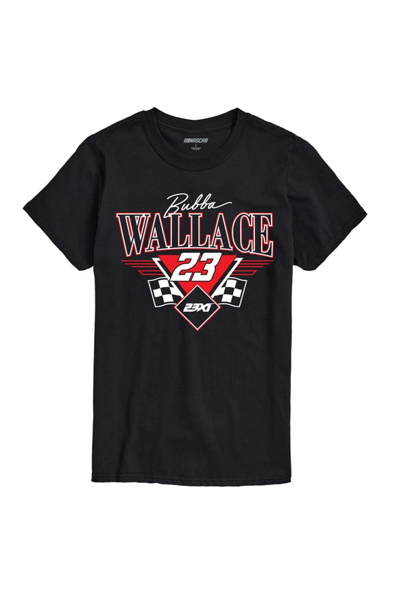 - Bubba Wallace Triangle Wings - Men's Short Sleeve Graphic T-Shirt