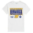 thumbnail image 1 of NASCAR - Chase Elliott Hendrick   - Men's Short Sleeve Graphic T-Shirt, 1 of 4