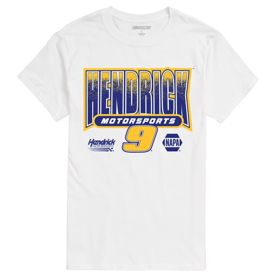 NASCAR - Chase Elliott Hendrick - Men's Short Sleeve Graphic T-Shirt