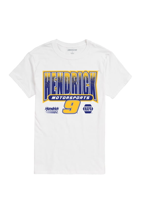 - Chase Elliott Hendrick - Men's Short Sleeve Graphic T-Shirt