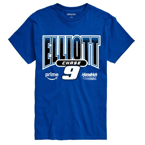NASCAR - Chase Elliott Prime Hendrick - Men's Short Sleeve Graphic T-Shirt